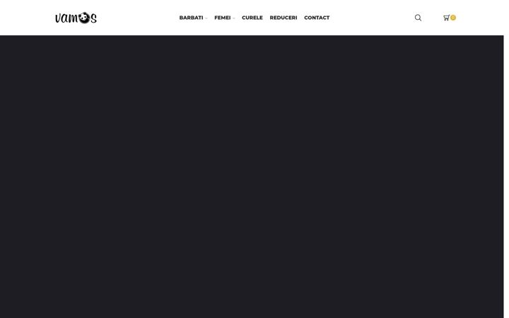 Screenshot of giovamos.ro