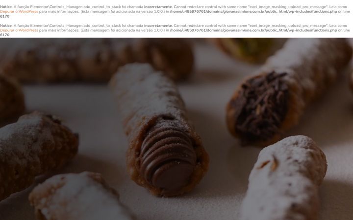 Screenshot of giovanasimione.com.br