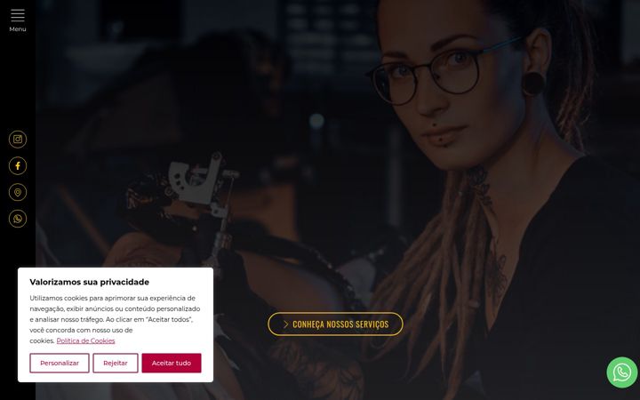 Screenshot of giovanellidigital.com