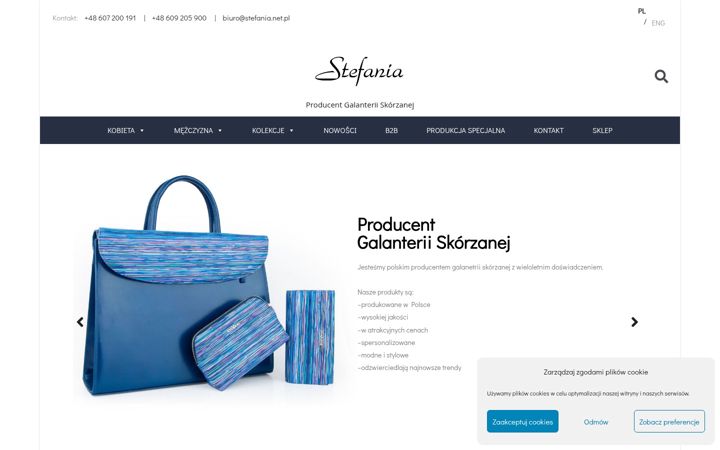 Screenshot of giovani.pl