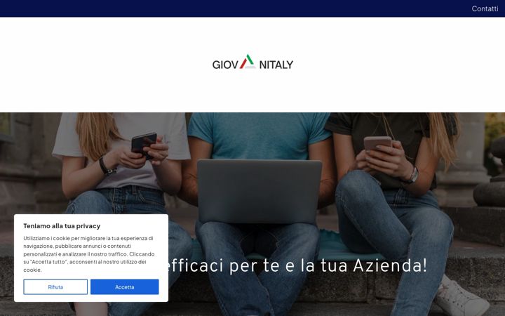 Screenshot of giovanitaly.com