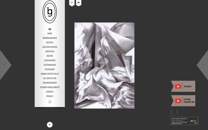Screenshot di giovannabruschi.it