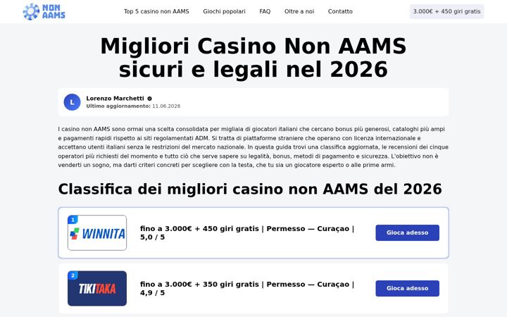 Screenshot of giovannasbiroli.it