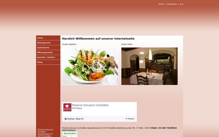 Screenshot of giovanni-scheibbs.at