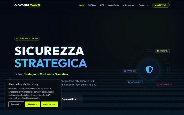 Screenshot of giovanniavanzi.com