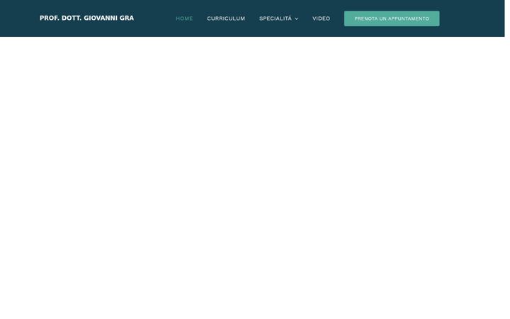 Screenshot of giovannigrano.it