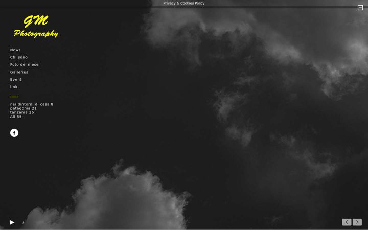 Screenshot of giovannimorao.it