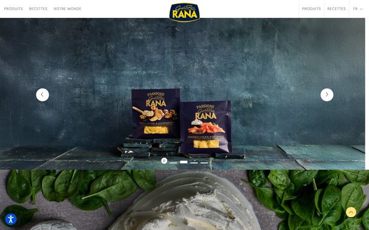 Screenshot of giovannirana.be