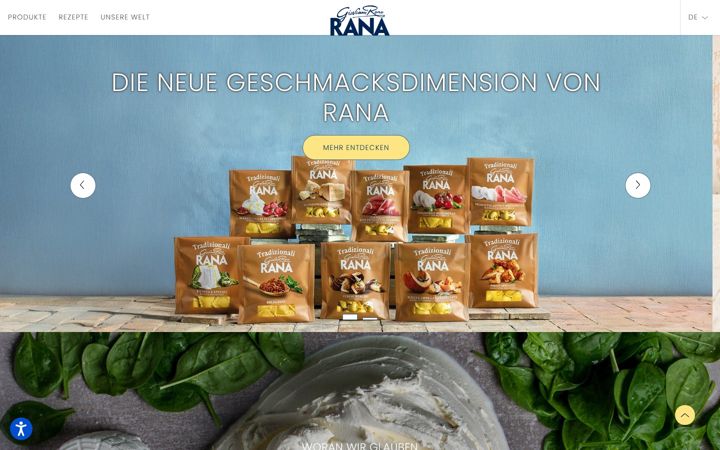 Screenshot of giovannirana.ch