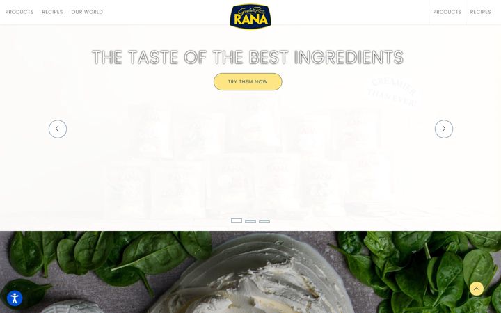 Screenshot of giovannirana.eu
