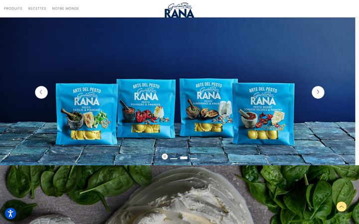 Screenshot of giovannirana.fr