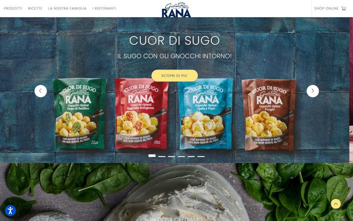 Screenshot of giovannirana.it