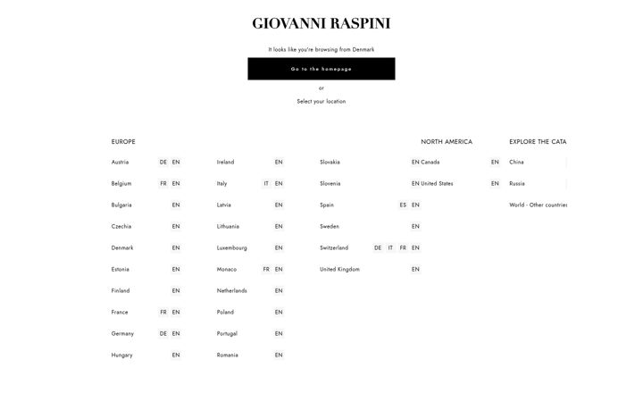 Screenshot of giovanniraspini.com