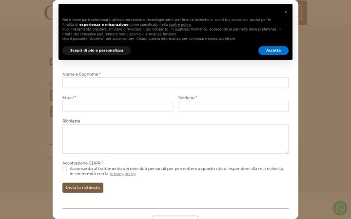 Screenshot of giovanniticca.it