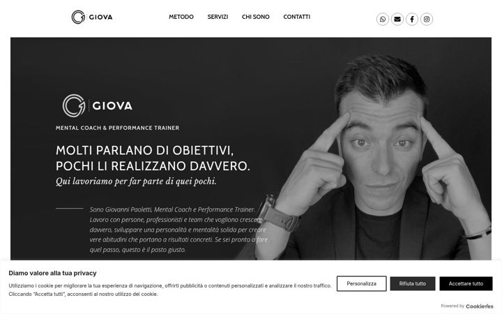 Screenshot of giovapaoletti.it