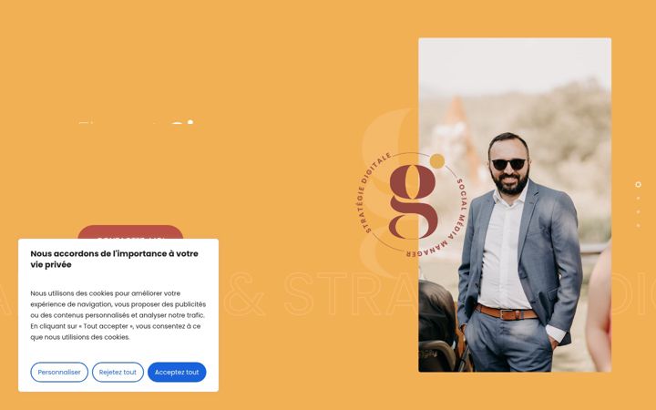 Screenshot of giovef.com