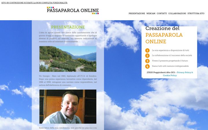 Screenshot of giovir.com