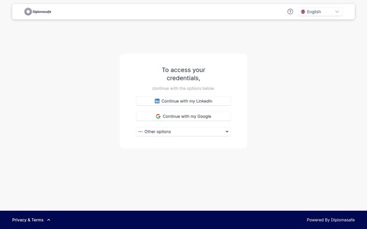 Screenshot of gipacertificates.com