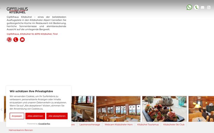 Screenshot of gipfelhaus.tirol