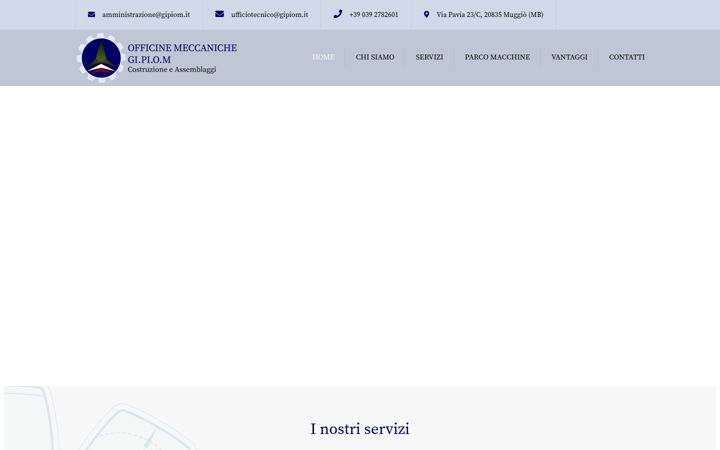 Screenshot of gipiom.it