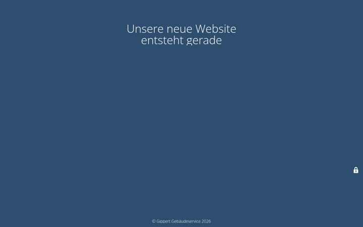 Screenshot of gippert-gebaeudeservice.de