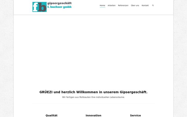 Screenshot of gipserbuchser.ch