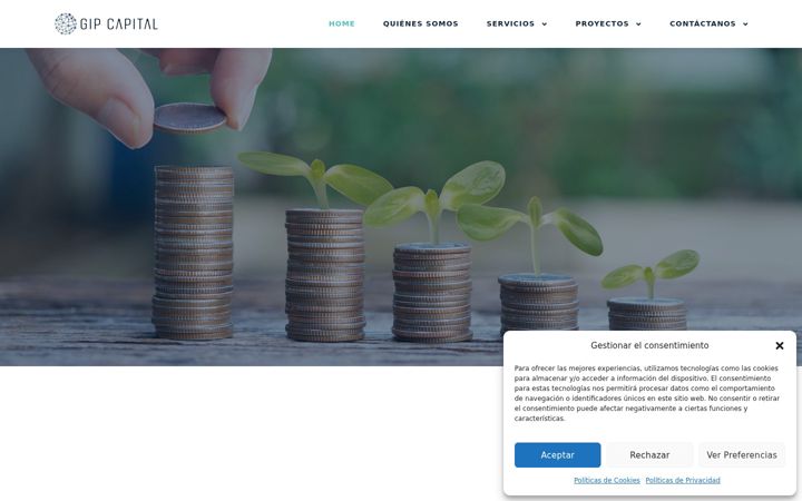 Screenshot of gipspain.es