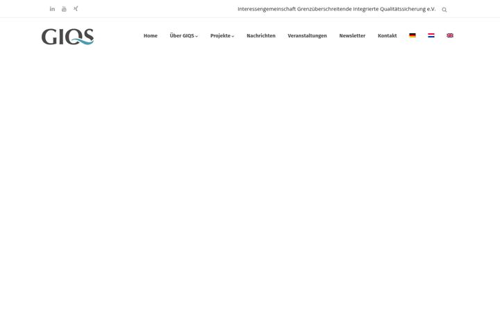 Screenshot of giqs.org