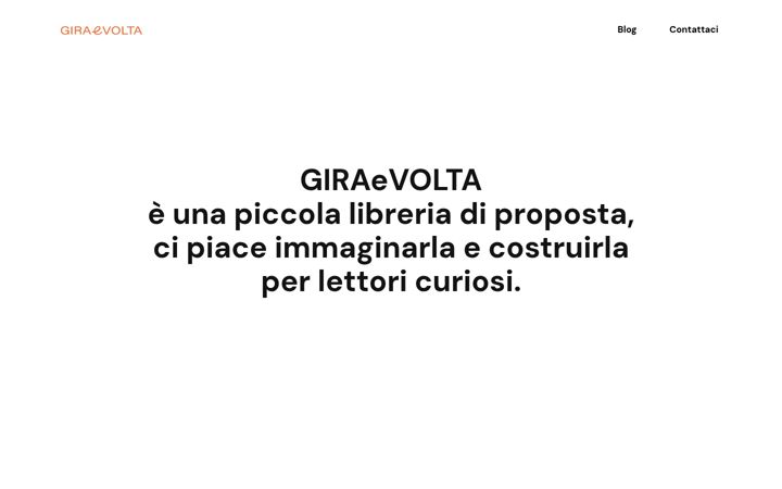 Screenshot of giraevolta.it
