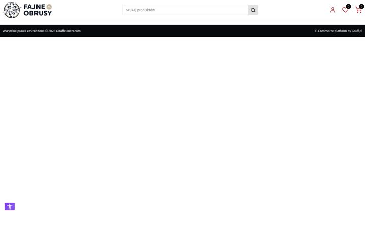 Screenshot of giraffelinen.com