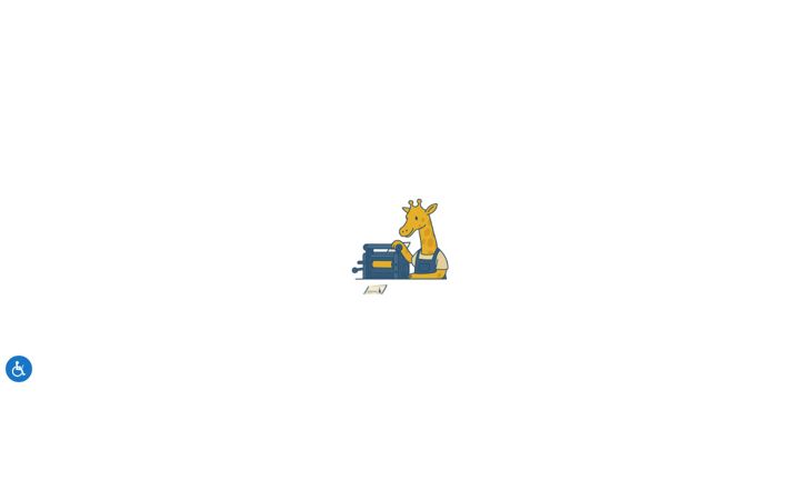 Screenshot of girafica.co.il