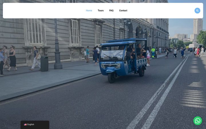 Screenshot of giramad.com