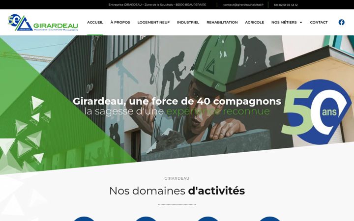 Screenshot of girardeauhabitat.fr