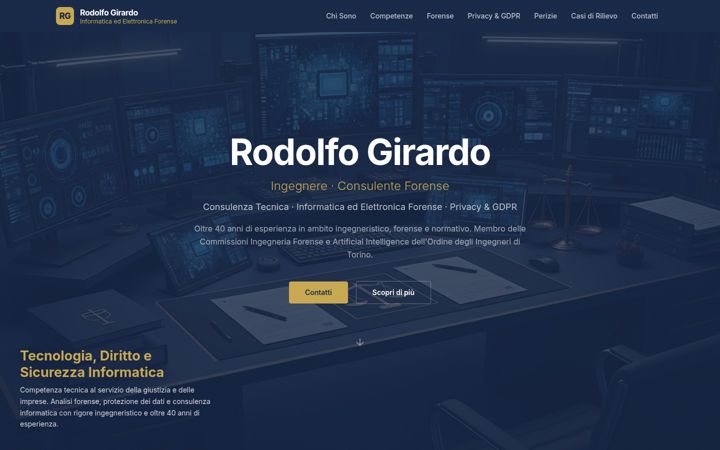 Screenshot of girardo.it