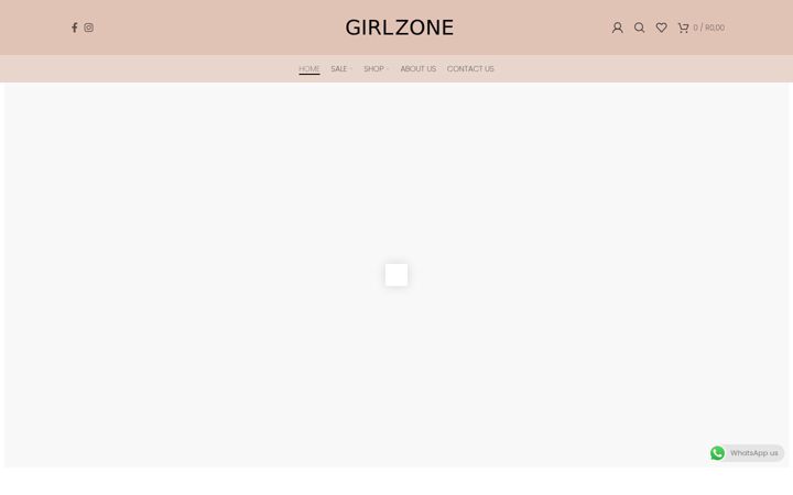 Screenshot of girl-zone.co.za