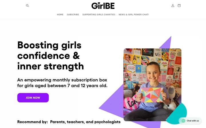 Screenshot of girlbe.club