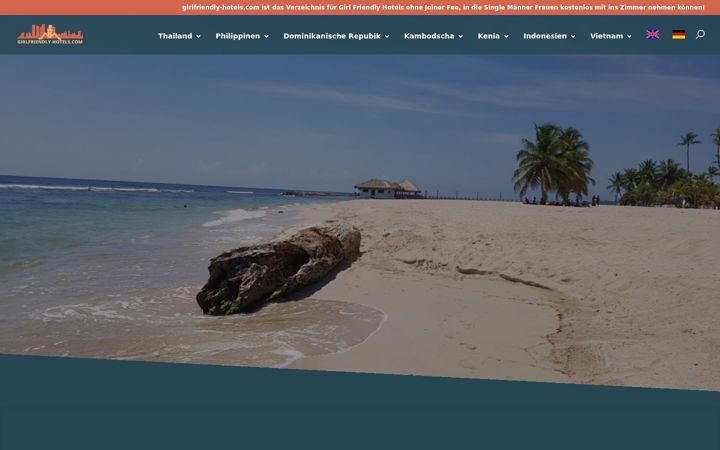 Screenshot of girlfriendly-hotels.com