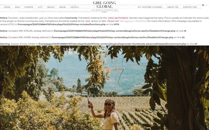 Screenshot of girlgoinglobal.com