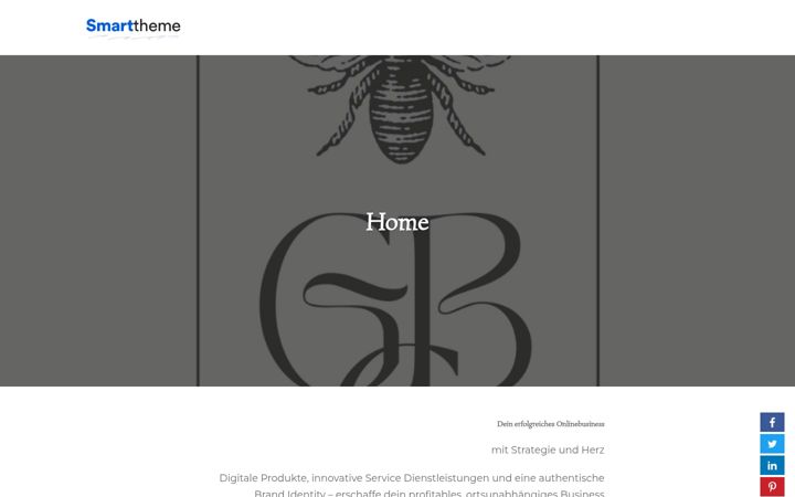 Screenshot of girlgotbusiness.com