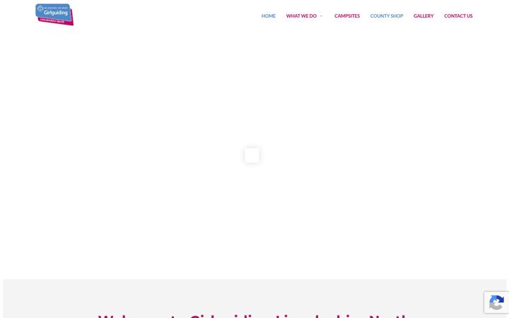 Screenshot of girlguidinglincsnorth.org.uk