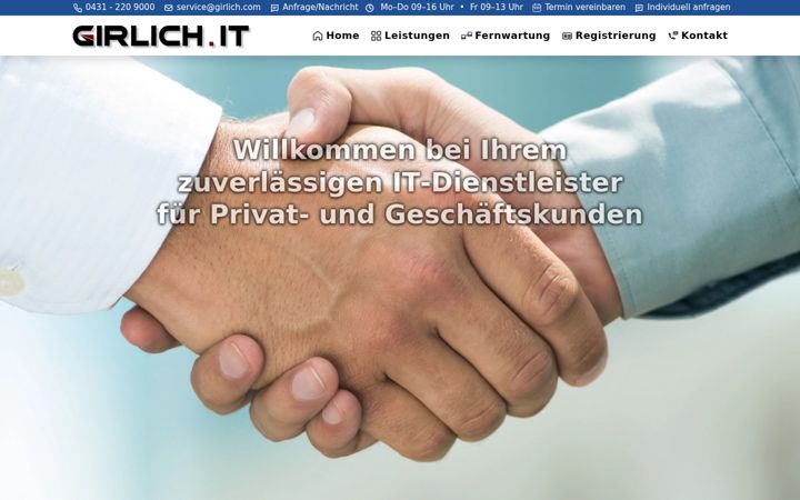 Screenshot of girlich.com