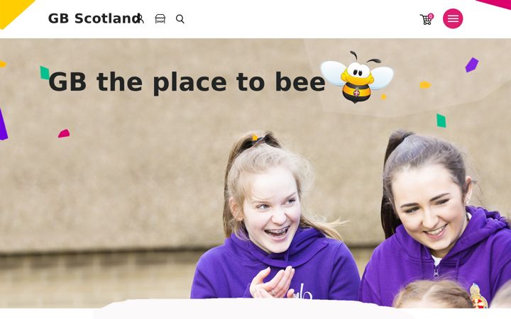 Screenshot of girls-brigade-scotland.org.uk