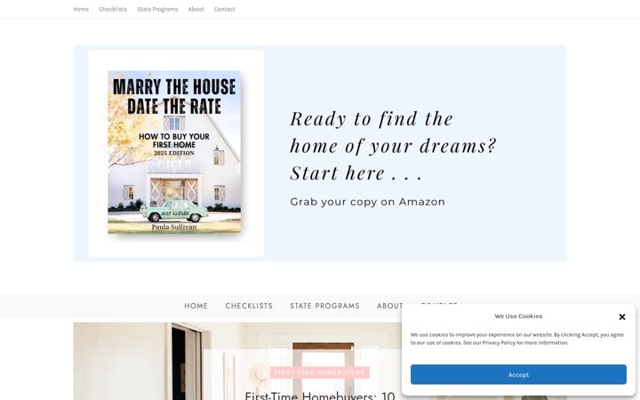 Screenshot of girlsguidetobuyingahouse.com