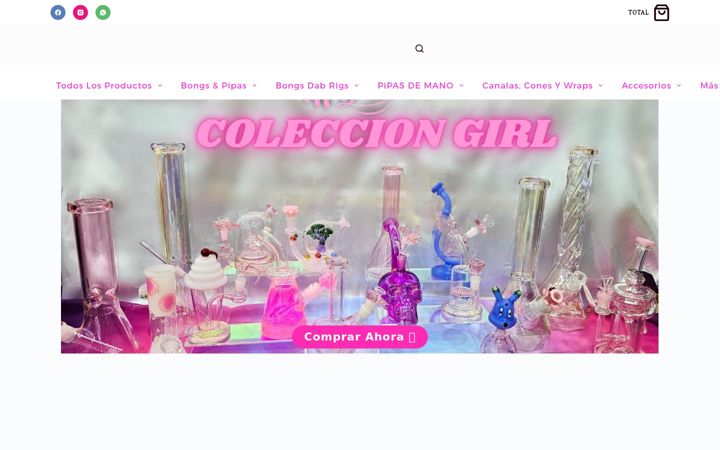 Screenshot of girlshappinessshop.com