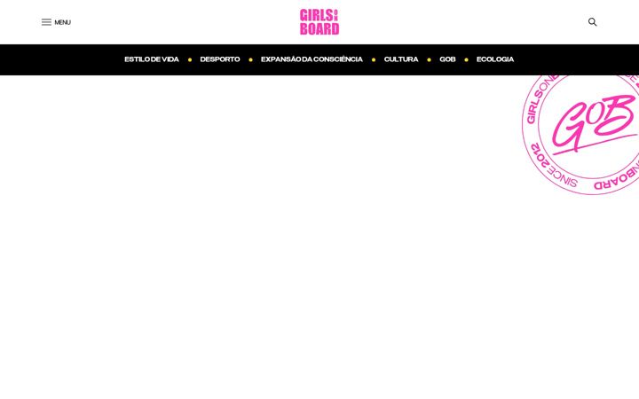 Screenshot of girlsonboard.pt
