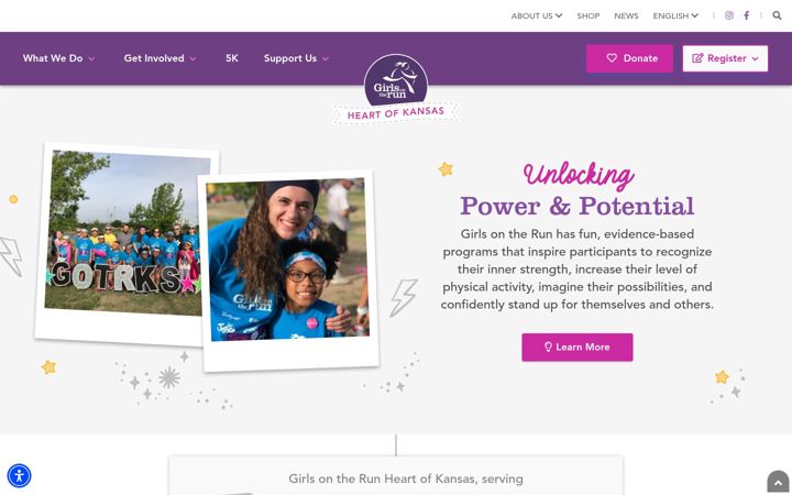 Screenshot of girlsontherunks.org