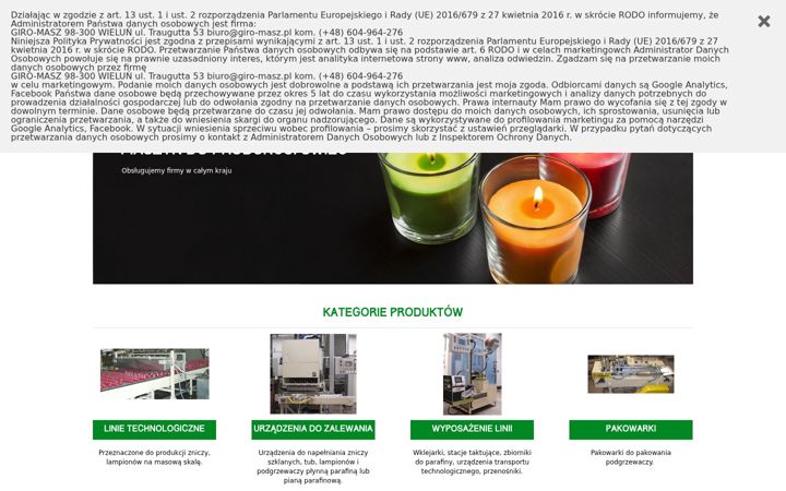 Screenshot of giro-masz.pl