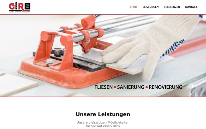 Screenshot of giro-renovierung.de