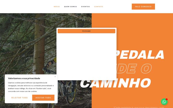 Screenshot of girodivale.com.br