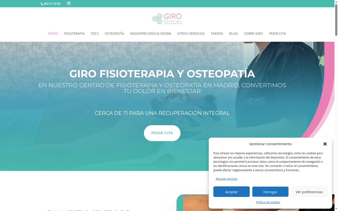 Sutikimo reklamjuostės, rodytos prieš bet kokią sąveiką, ekrano kopija